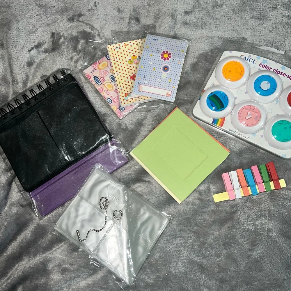 Fujifilm Instax Mini 8 Camera, Case and Accessories